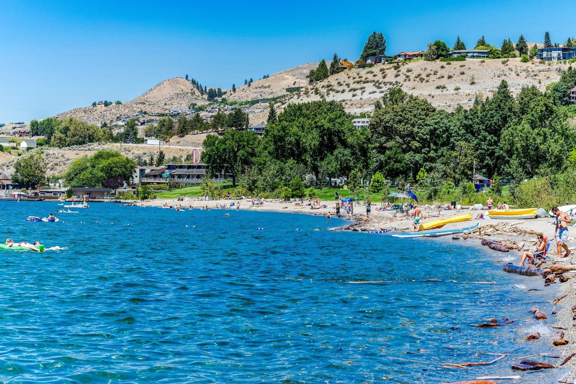 Chelan Resort Suites: Comfort By The Lake #201 Exterior photo